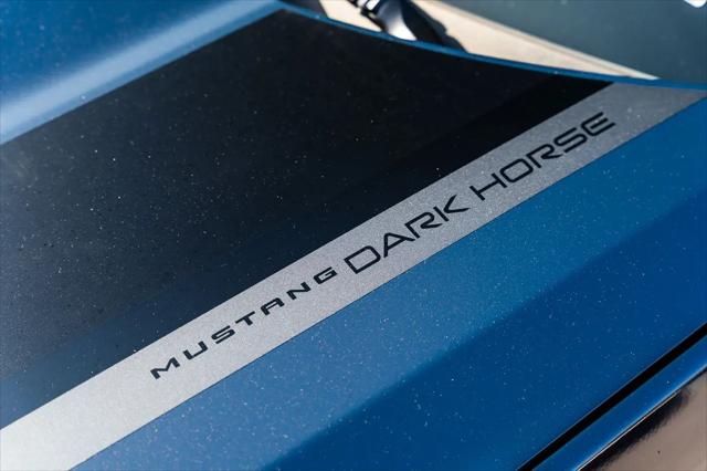 2026 Ford Mustang Dark Horse Fastback