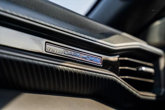 2026 Ford Mustang Dark Horse Fastback