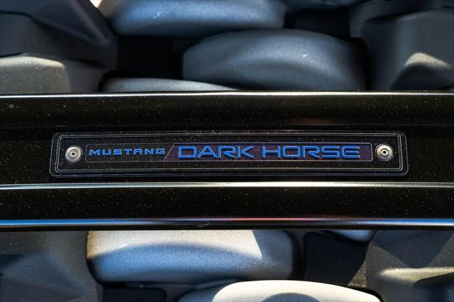 2026 Ford Mustang Dark Horse Fastback