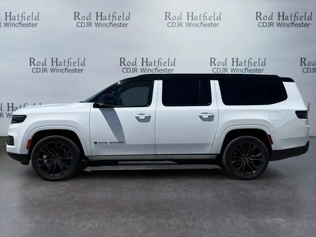 2024 Jeep Grand Wagoneer L Series II 4x4