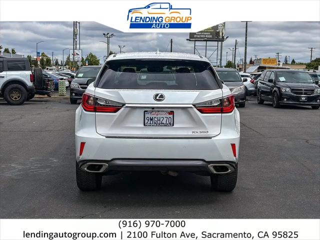 2019 Lexus RX 350 RX 350