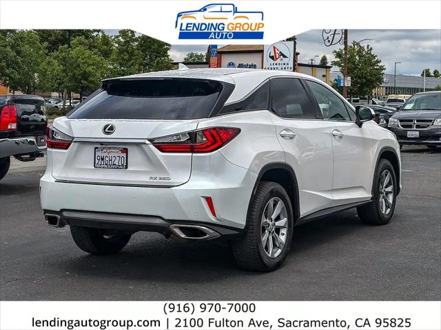 2019 Lexus RX 350 RX 350