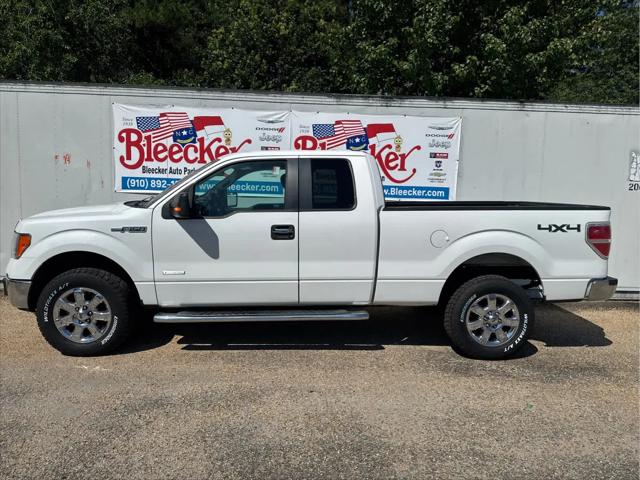 2013 Ford F-150 XLT