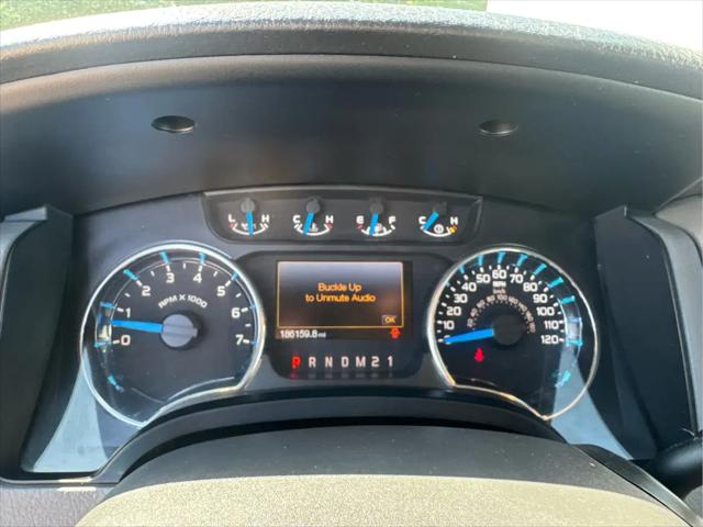 2013 Ford F-150 XLT