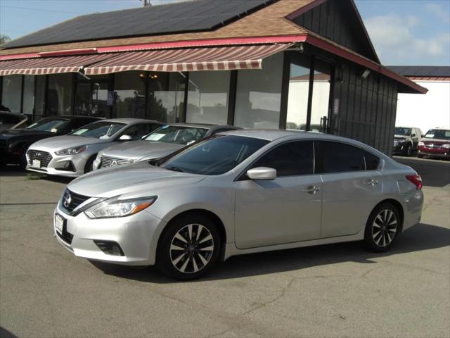 2017 Nissan Altima 2.5 SV