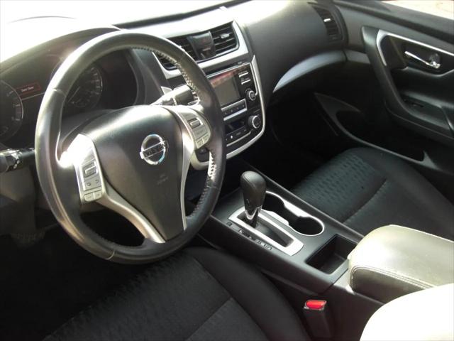 2017 Nissan Altima 2.5 SV