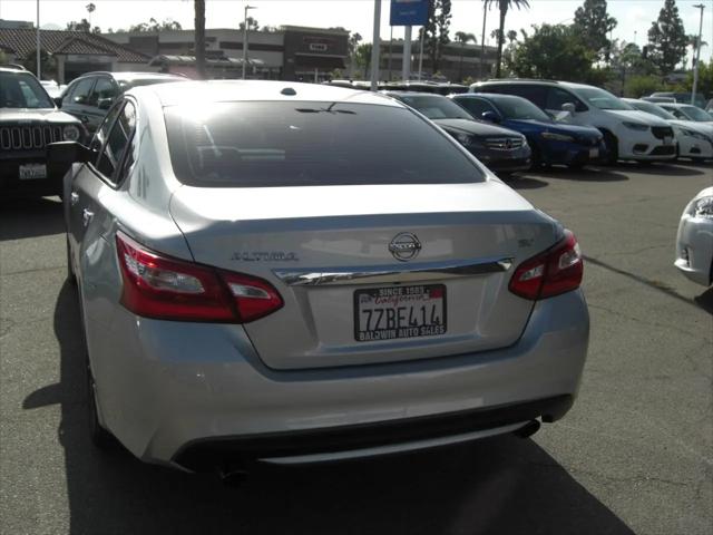 2017 Nissan Altima 2.5 SV
