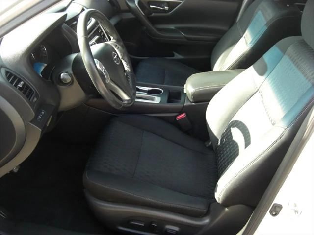 2017 Nissan Altima 2.5 SV