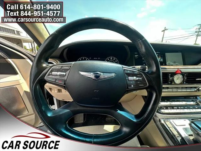 2019 Genesis G90 3.3T Premium