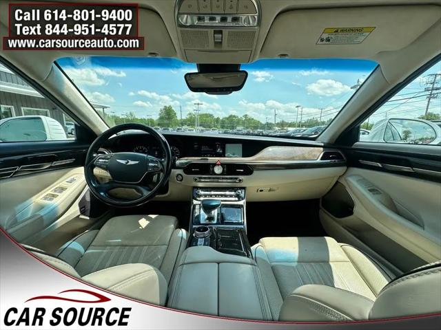 2019 Genesis G90 3.3T Premium