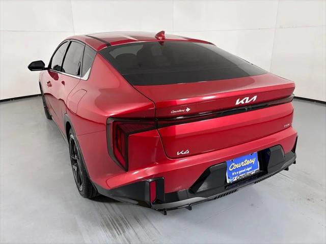 2026 Kia K4 GT-Line