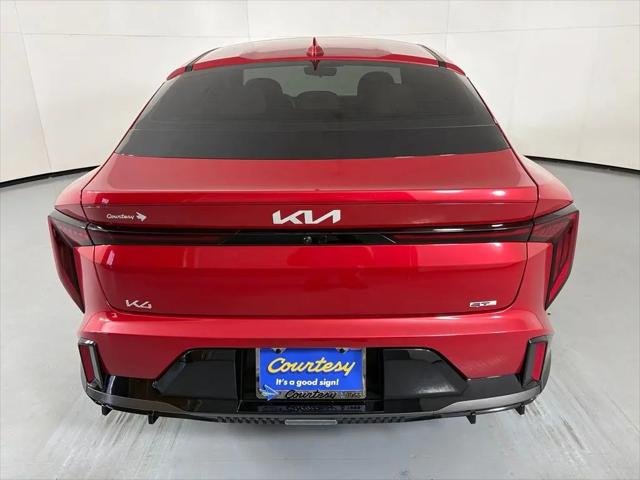 2026 Kia K4 GT-Line