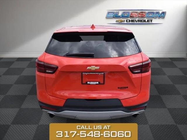 2025 Chevrolet Blazer FWD 2LT