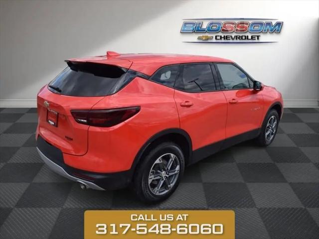 2025 Chevrolet Blazer FWD 2LT
