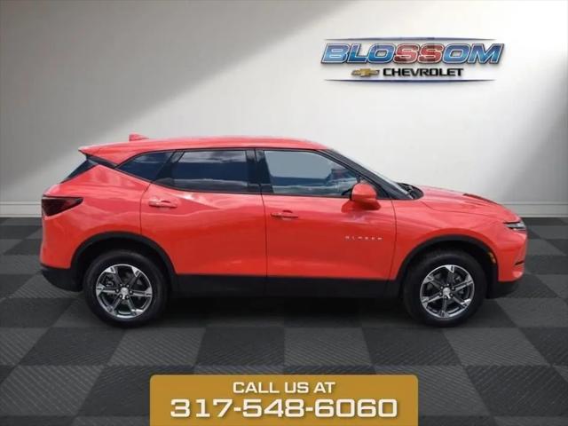 2025 Chevrolet Blazer FWD 2LT