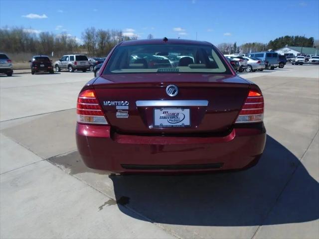 2007 Mercury Montego Premier