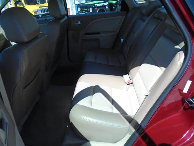 2007 Mercury Montego Premier
