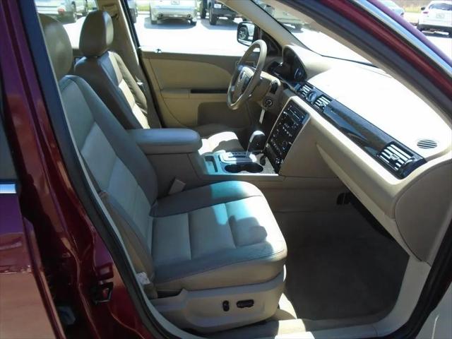 2007 Mercury Montego Premier