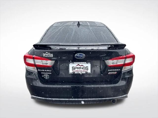 2017 Subaru Impreza 2.0i Sport