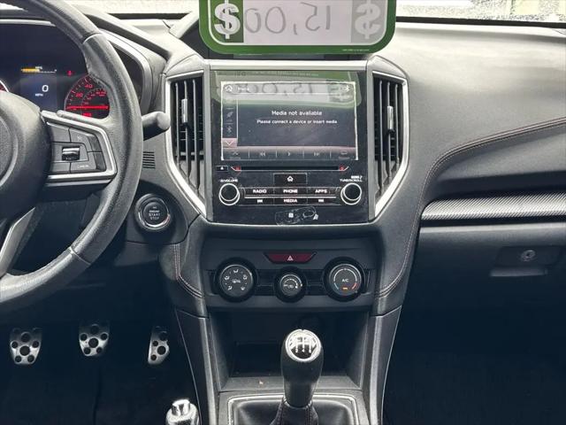 2017 Subaru Impreza 2.0i Sport