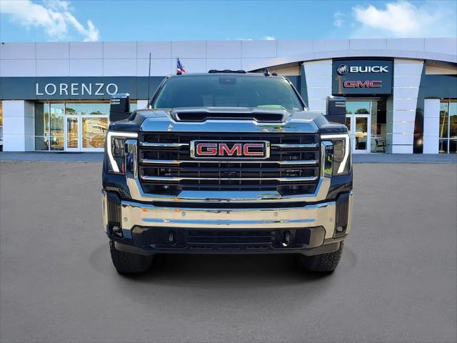 2025 GMC Sierra 2500HD 4WD Crew Cab Standard Bed SLT
