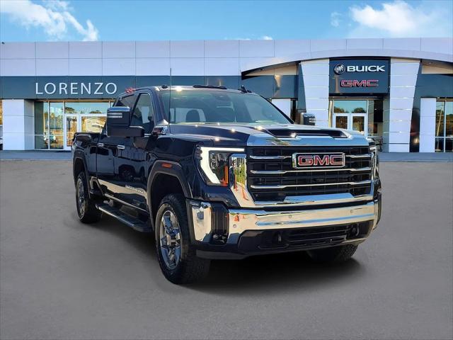 2025 GMC Sierra 2500HD 4WD Crew Cab Standard Bed SLT