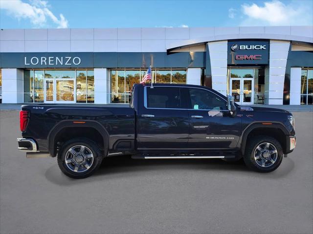 2025 GMC Sierra 2500HD 4WD Crew Cab Standard Bed SLT