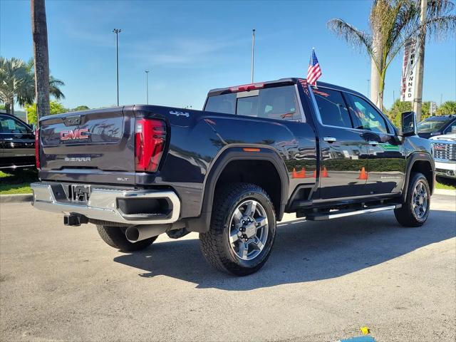 2025 GMC Sierra 2500HD 4WD Crew Cab Standard Bed SLT