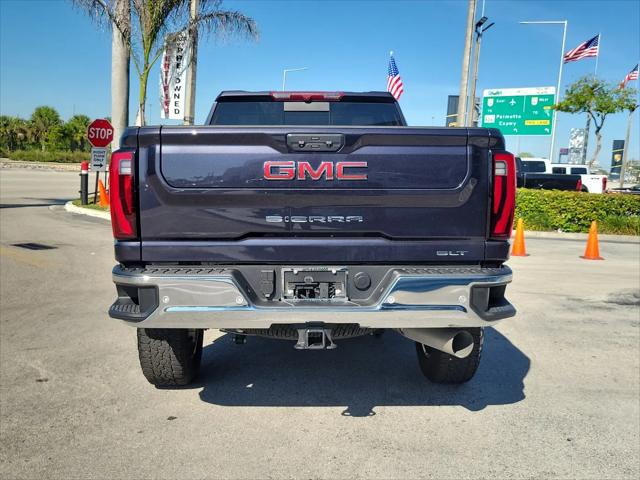 2025 GMC Sierra 2500HD 4WD Crew Cab Standard Bed SLT