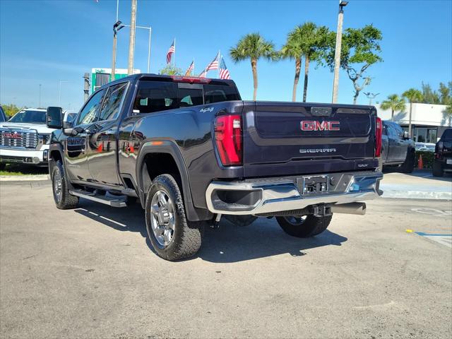 2025 GMC Sierra 2500HD 4WD Crew Cab Standard Bed SLT