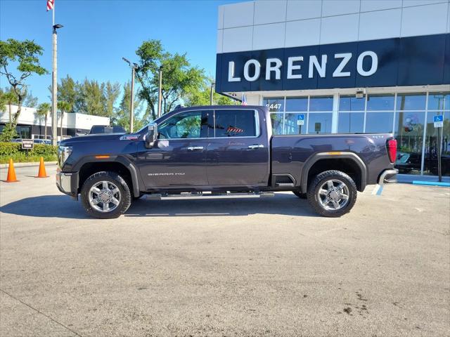 2025 GMC Sierra 2500HD 4WD Crew Cab Standard Bed SLT