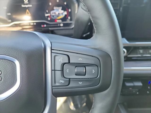 2025 GMC Sierra 2500HD 4WD Crew Cab Standard Bed SLT