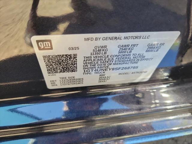2025 GMC Sierra 2500HD 4WD Crew Cab Standard Bed SLT