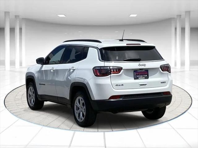 2024 Jeep Compass Latitude 4x4