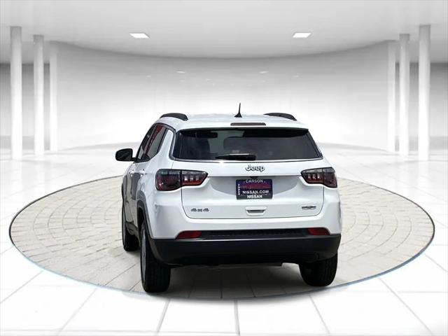 2024 Jeep Compass Latitude 4x4