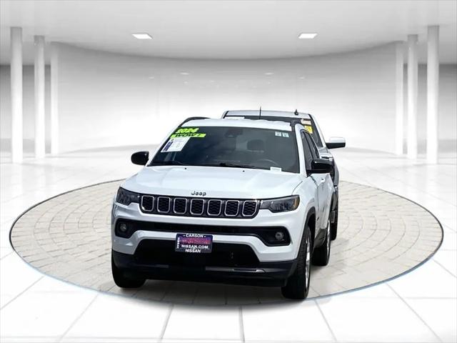 2024 Jeep Compass Latitude 4x4