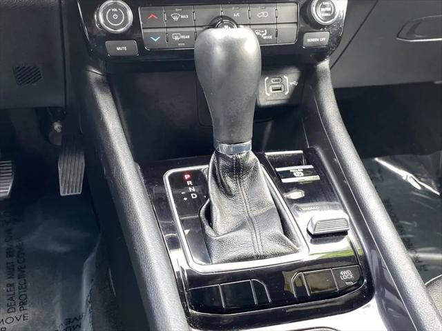 2024 Jeep Compass Latitude 4x4