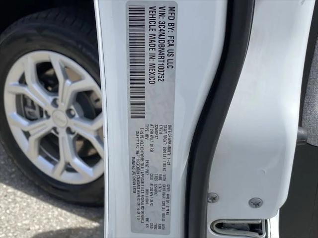2024 Jeep Compass Latitude 4x4