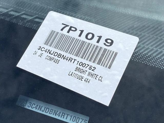 2024 Jeep Compass Latitude 4x4