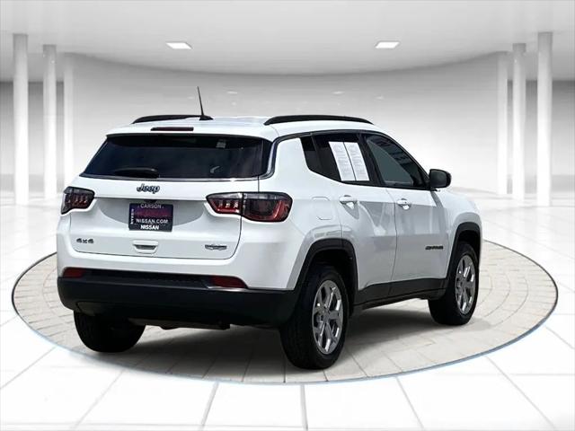 2024 Jeep Compass Latitude 4x4
