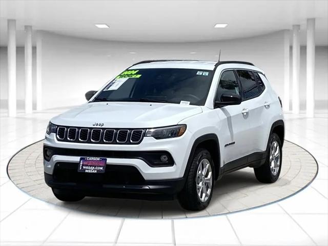 2024 Jeep Compass Latitude 4x4