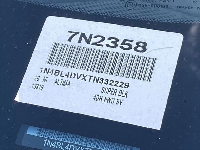 2026 Nissan Altima SV FWD