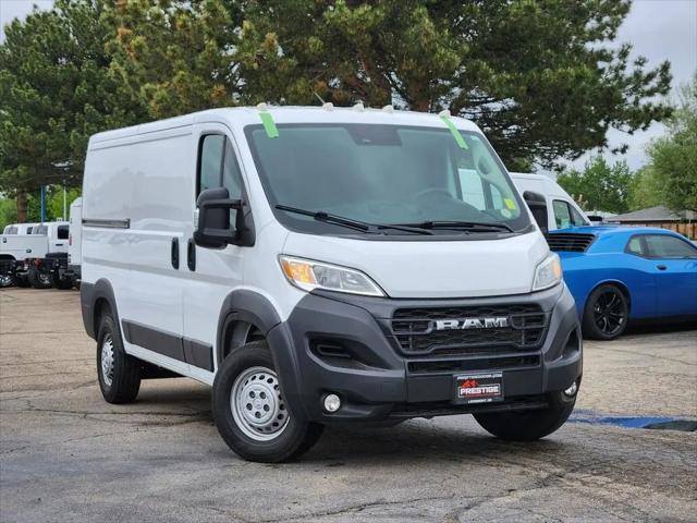 2024 Ram ProMaster Cargo Van Low Roof 136" WB w/Pass Seat for sale in Longmont, CO