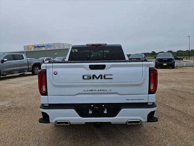 2026 GMC Sierra 1500 Crew Cab, Short Bed, Denali Ultimate, 4WD