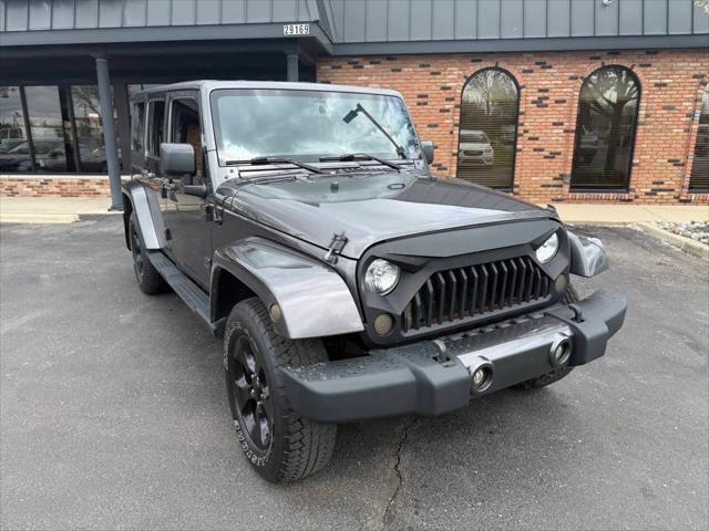 2016 Jeep Wrangler Unlimited Sahara for sale in Chesterfield, MI
