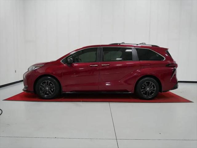 2024 Toyota Sienna XSE