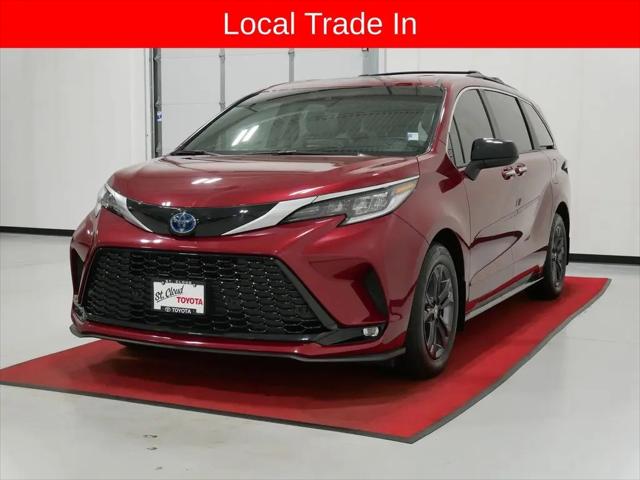 2024 Toyota Sienna XSE