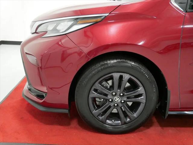 2024 Toyota Sienna XSE