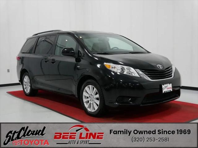 2017 Toyota Sienna LE 7 Passenger for sale in Waite Park, MN