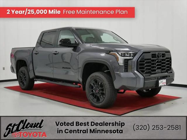 2026 Toyota Tundra Limited CrewMax 5.5' Bed for sale in Waite Park, MN